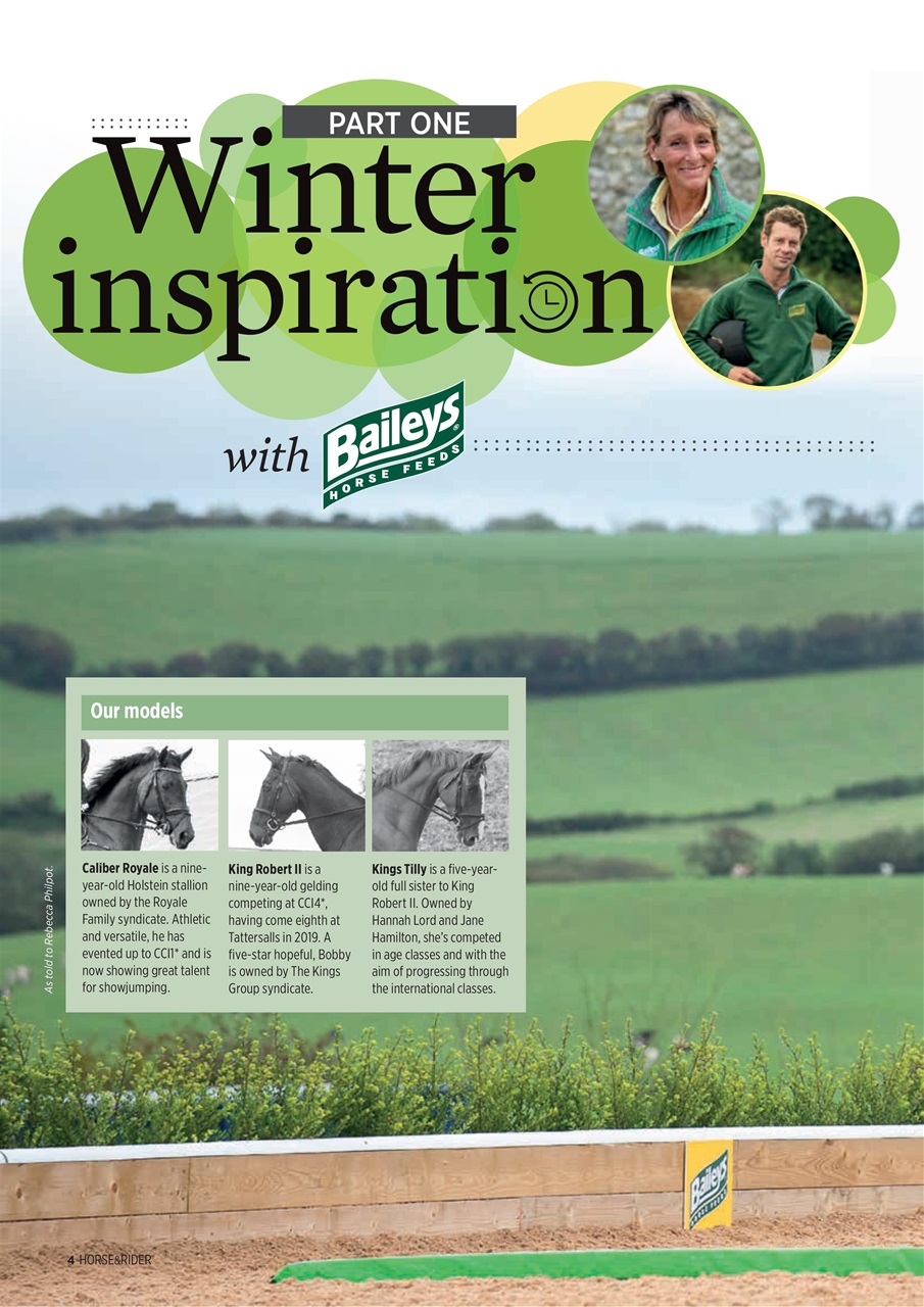Horse&Rider Magazine - UK equestrian magazine for Horse and Rider Preview Pages