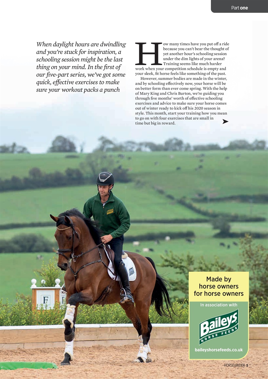 Horse&Rider Magazine - UK equestrian magazine for Horse and Rider Preview Pages