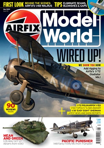 Airfix Model World issue  May 2020