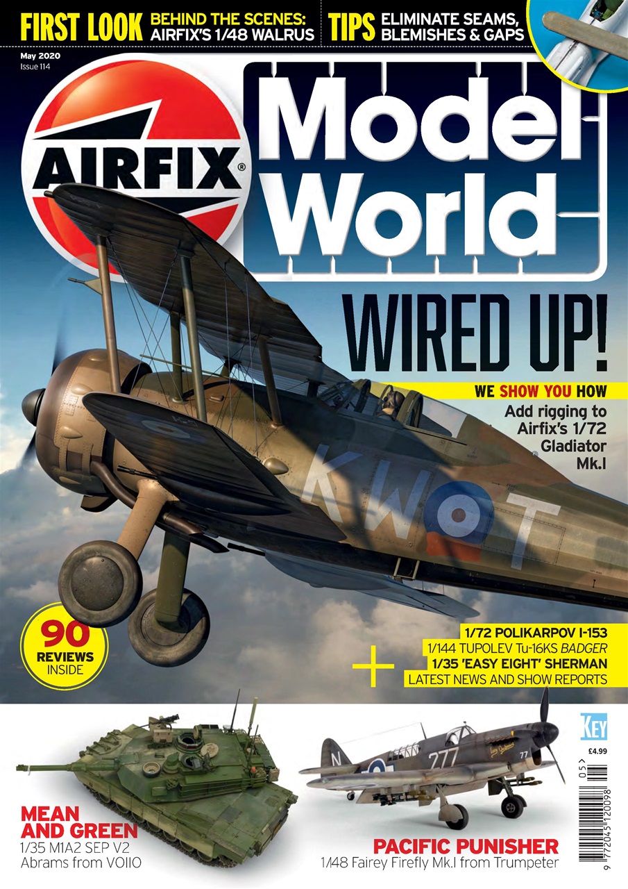 Airfix Model World Preview Pages