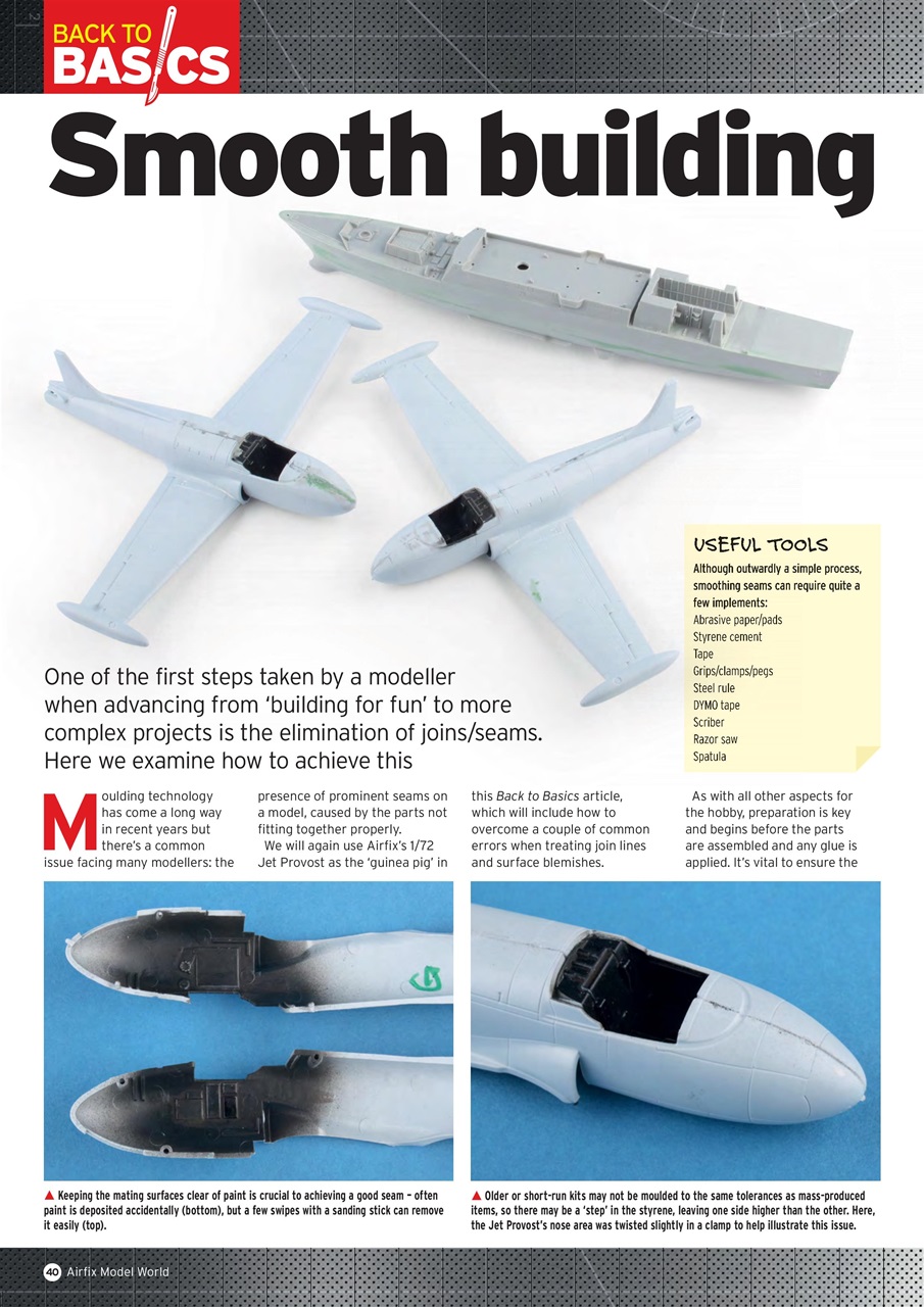 Airfix Model World Preview Pages