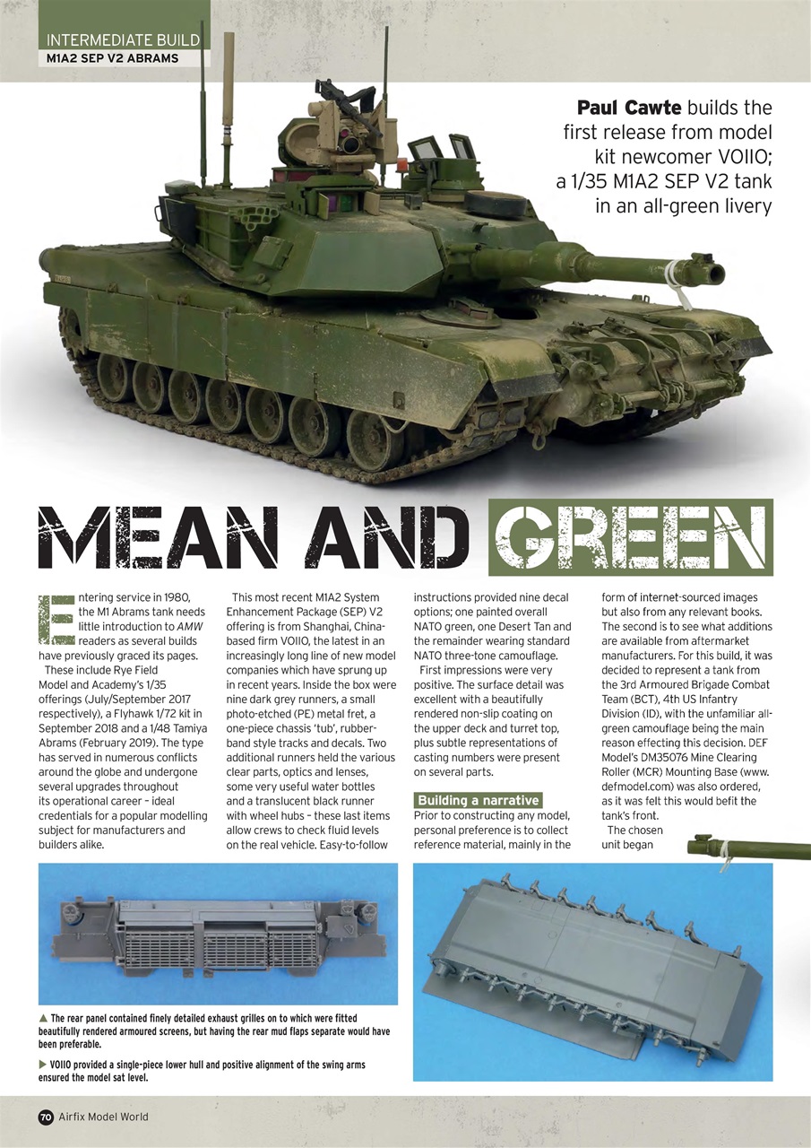 Airfix Model World Preview Pages