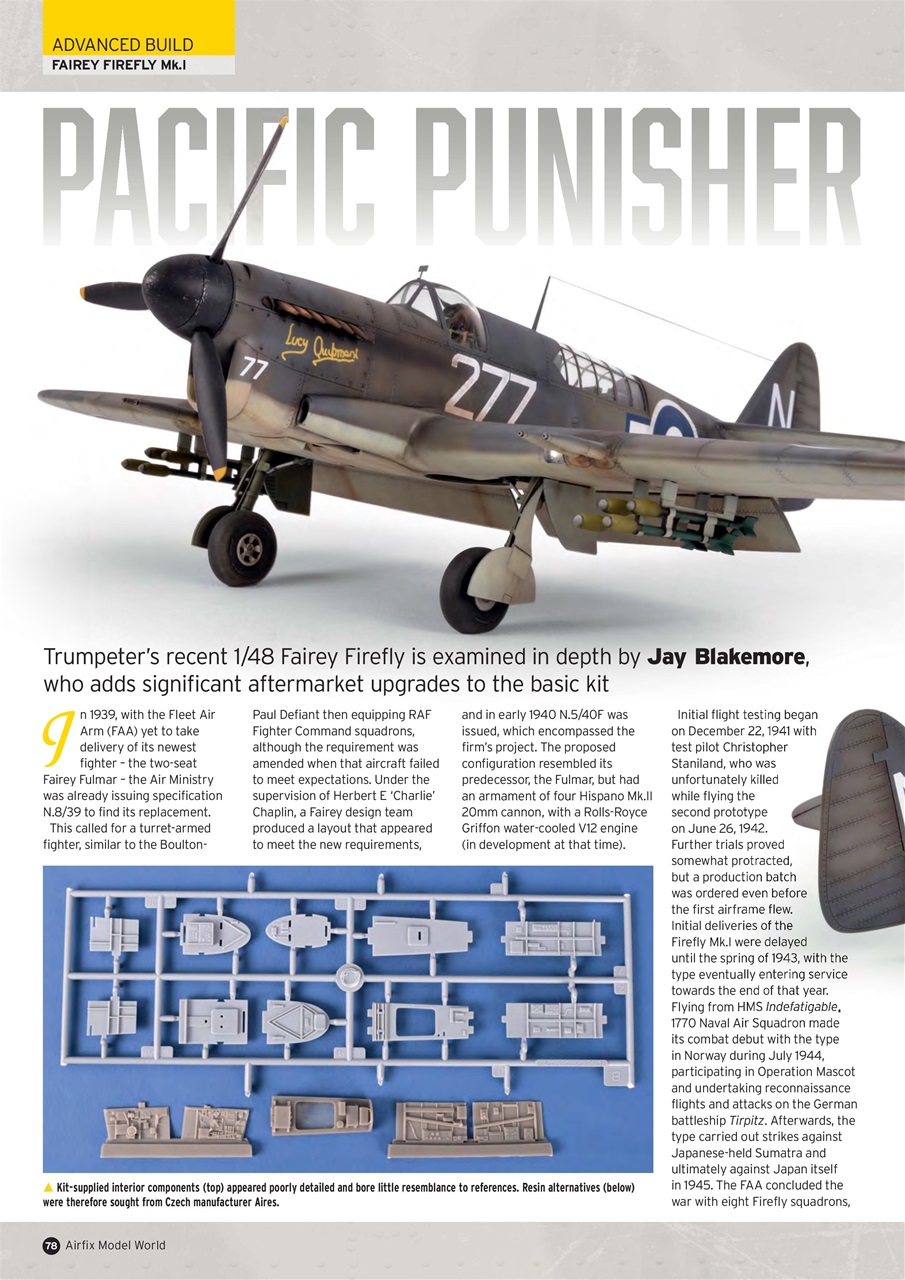 Airfix Model World Preview Pages