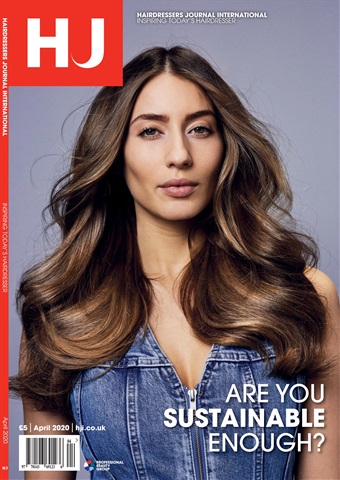 Hairdressers Journal issue April 2020