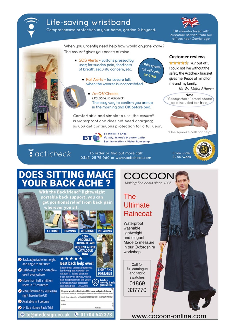 The Oldie Preview Pages