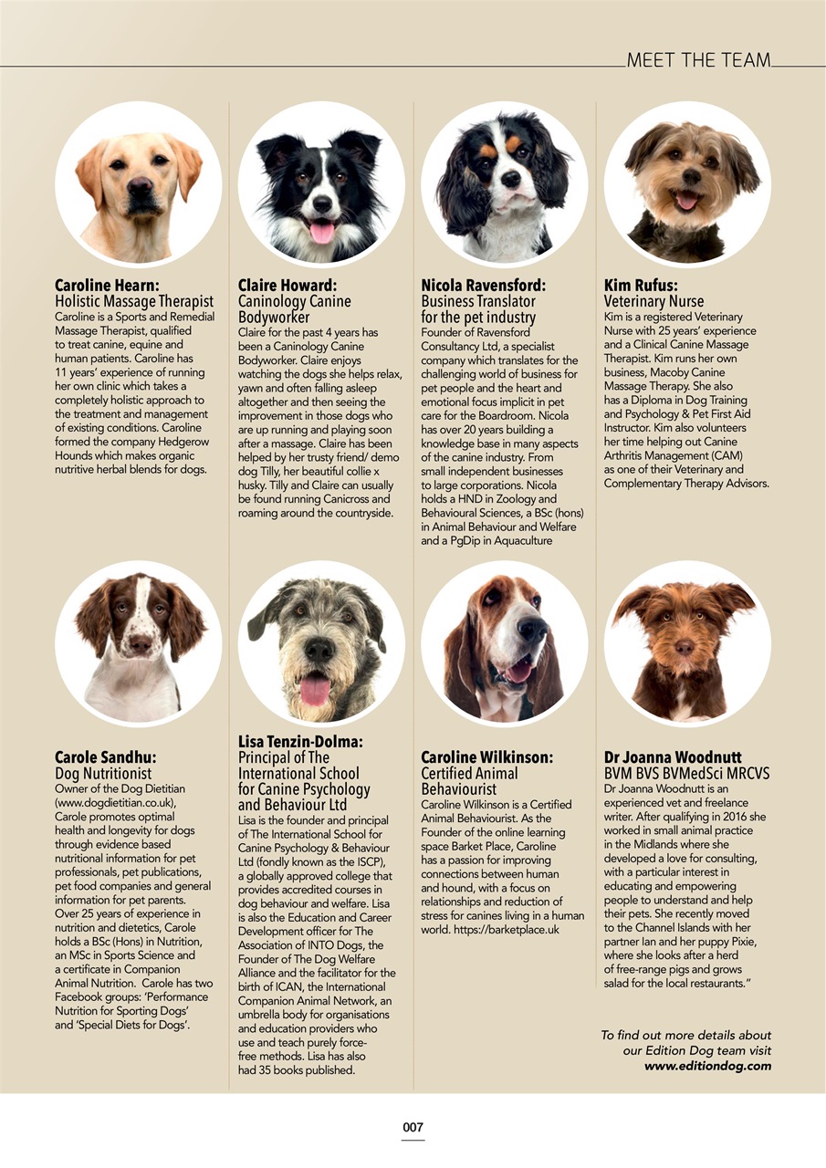 Edition Dog Preview Pages