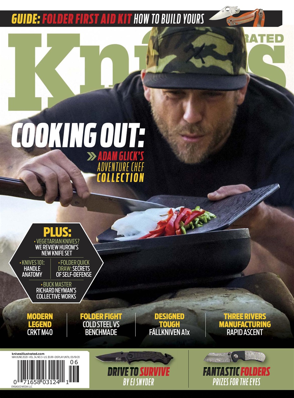 Knives Illustrated Preview Pages