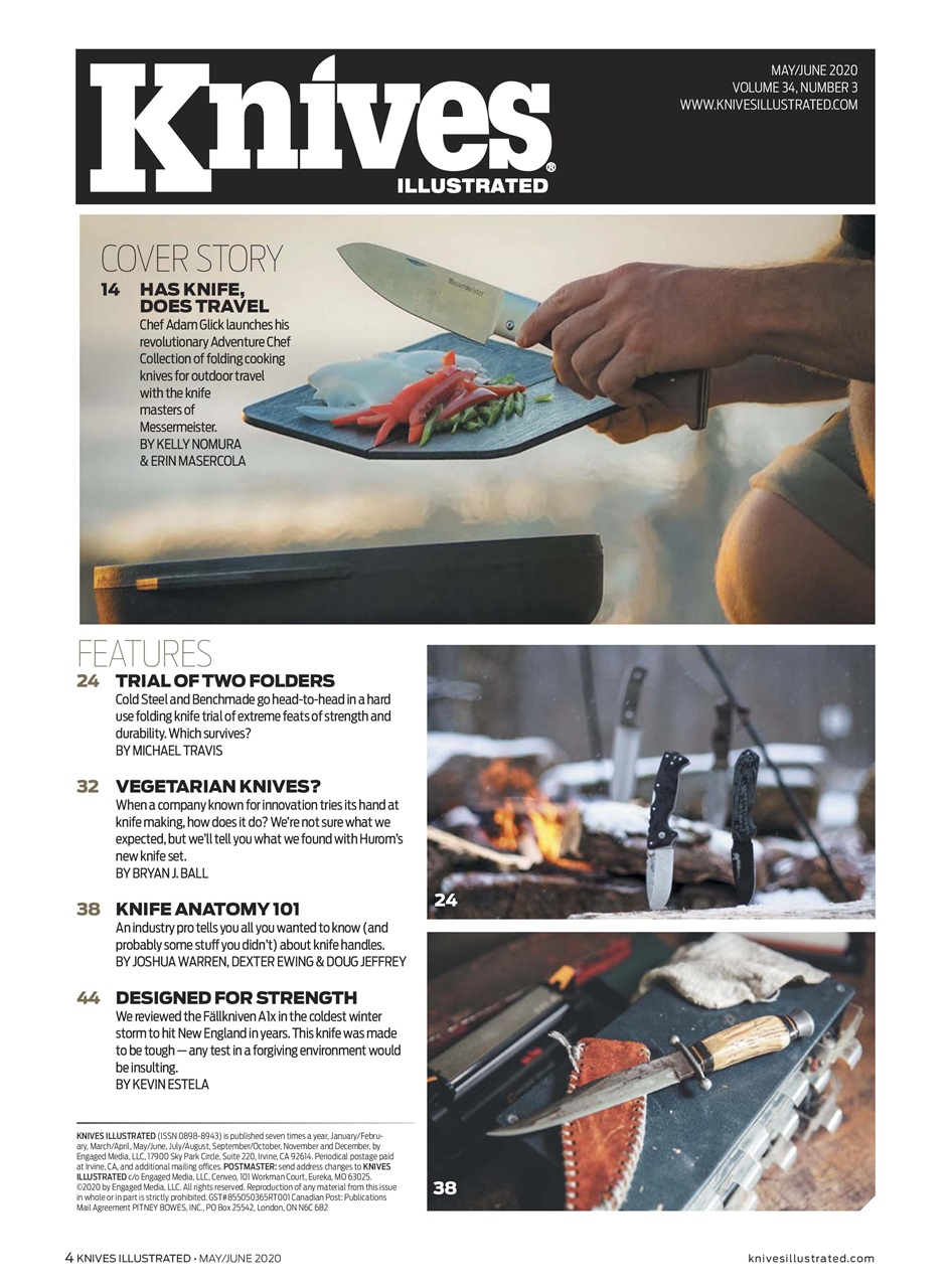 Knives Illustrated Preview Pages