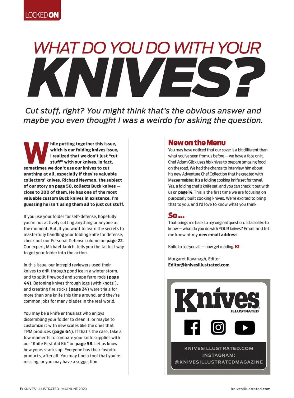Knives Illustrated Preview Pages