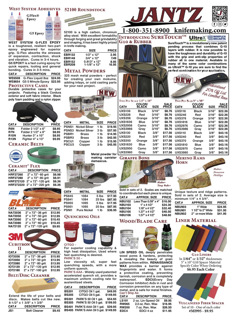 Knives Illustrated Preview Pages