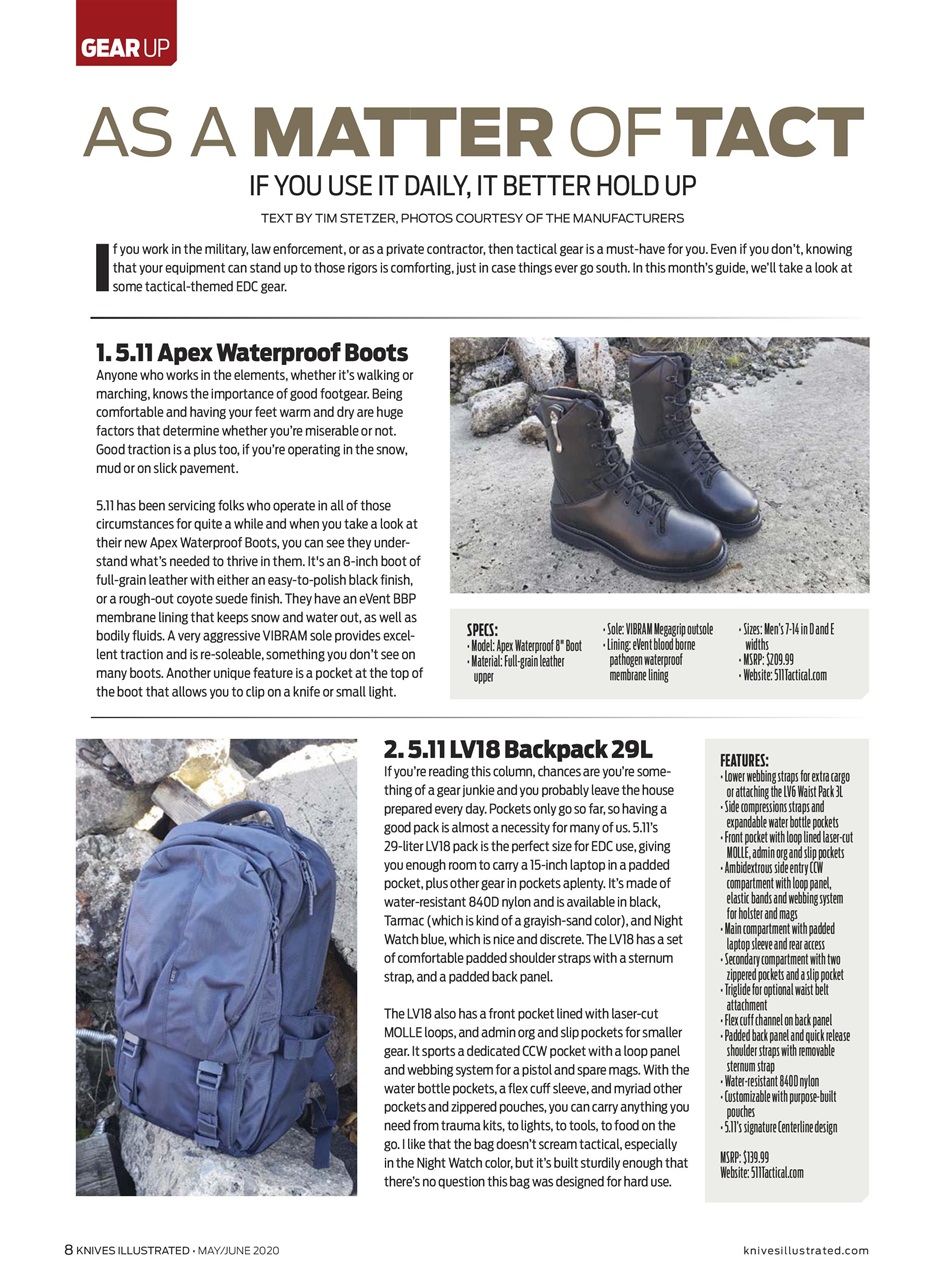 Knives Illustrated Preview Pages