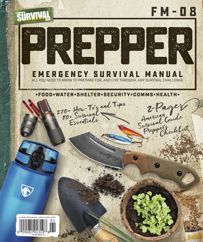 American Outdoor Guide: Boundless issue ASG Prepper May 2020