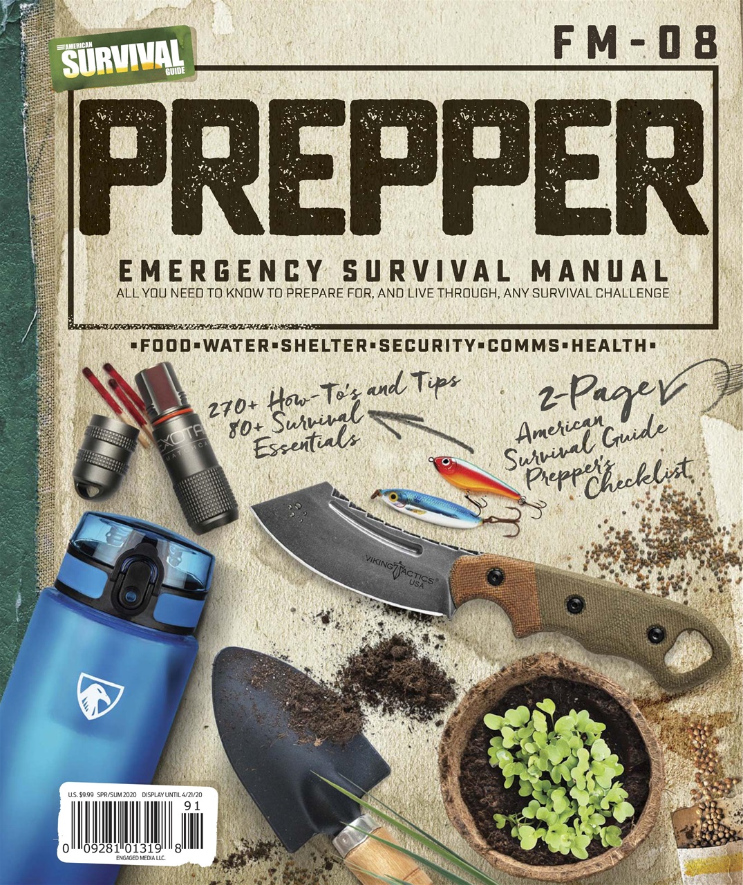 American Outdoor Guide: Boundless Preview Pages
