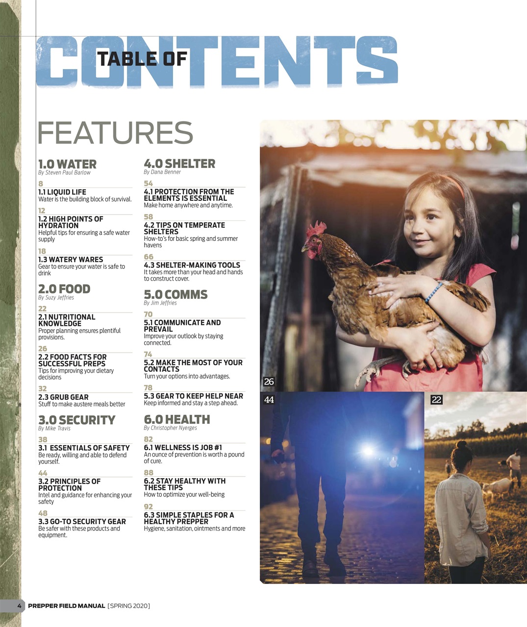 American Outdoor Guide: Boundless Preview Pages