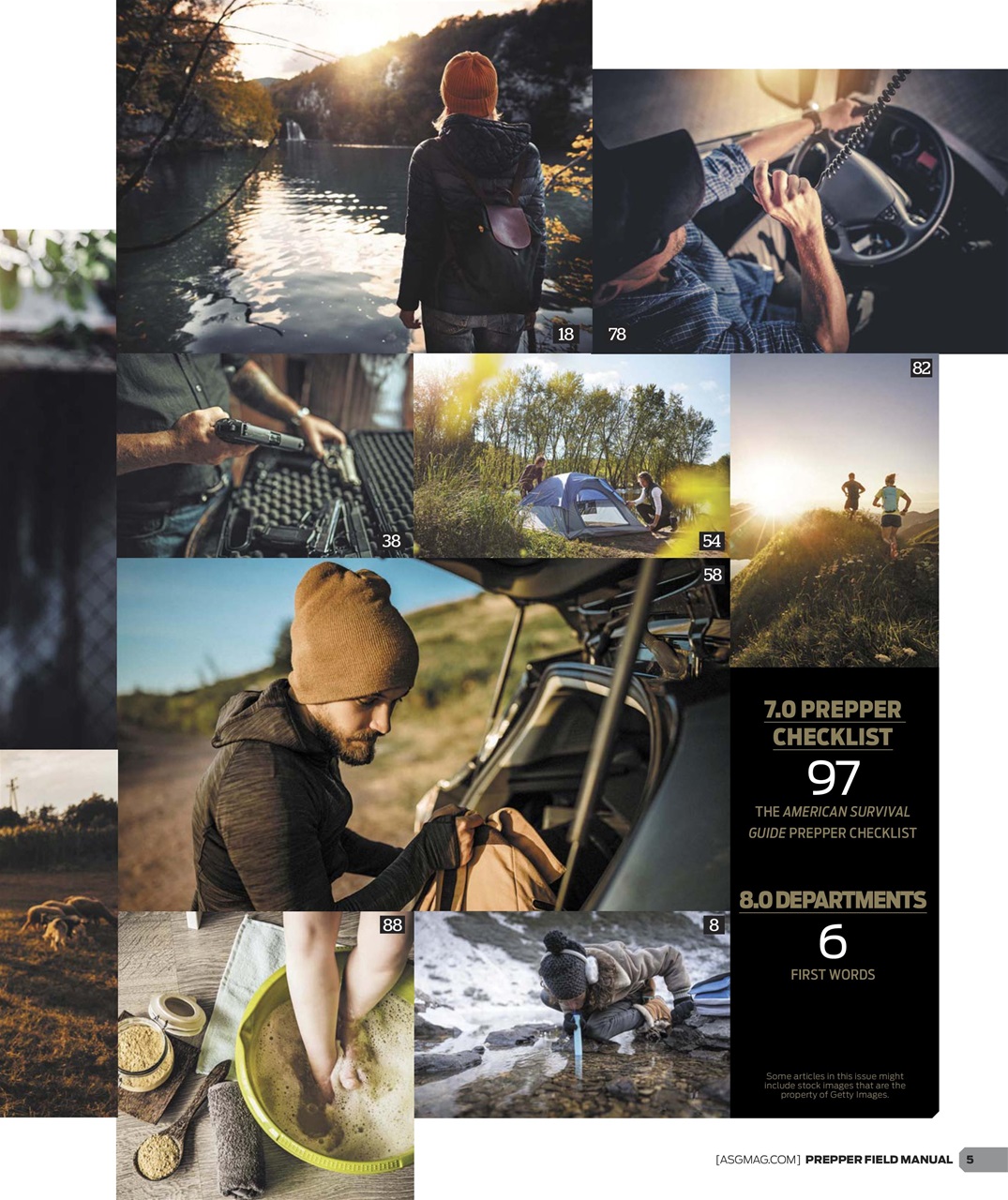 American Outdoor Guide: Boundless Preview Pages