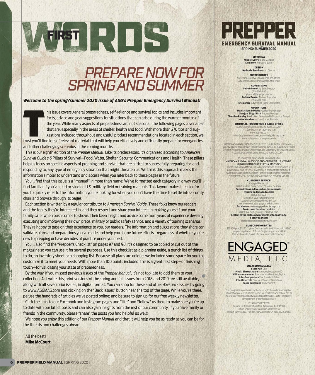 American Outdoor Guide: Boundless Preview Pages
