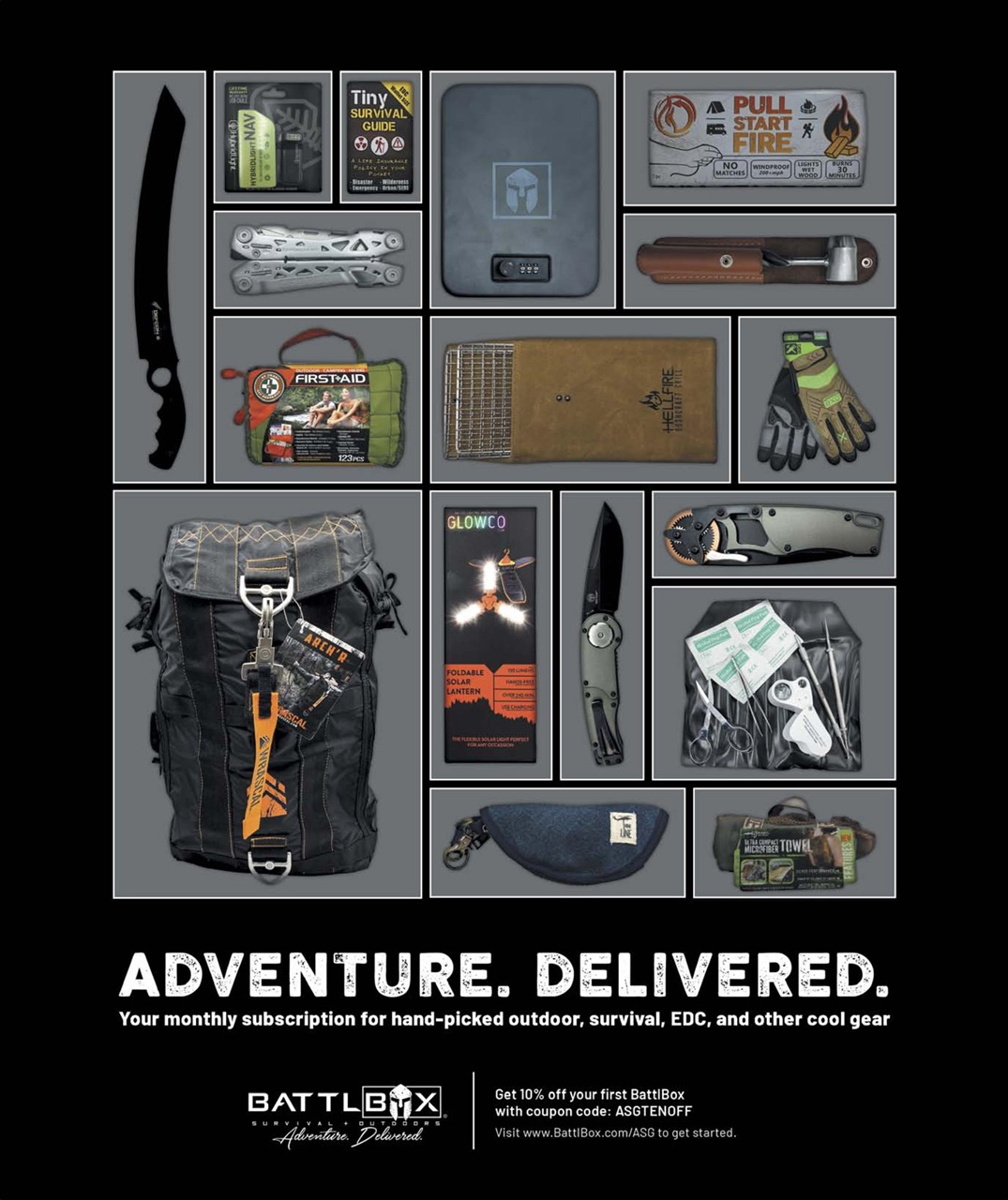 American Outdoor Guide: Boundless Preview Pages