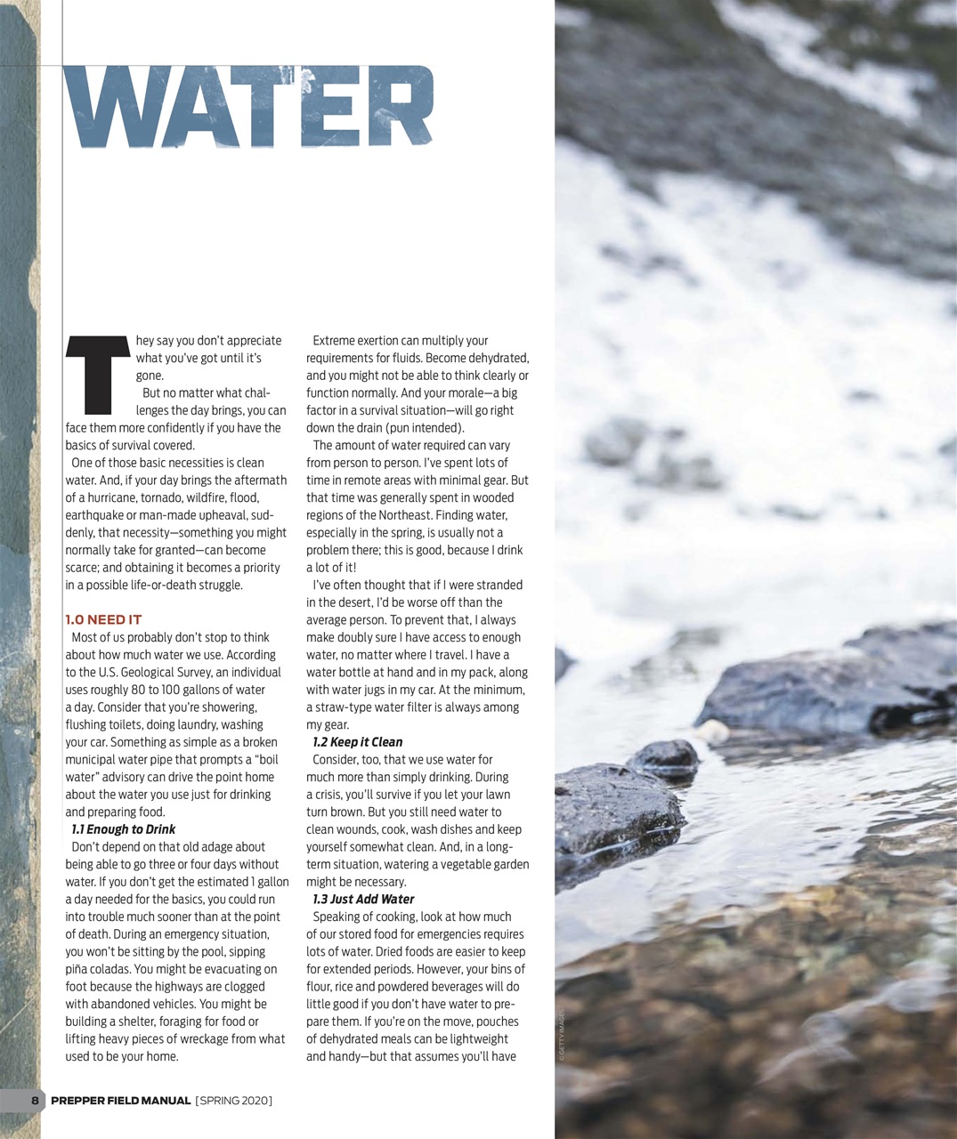 American Outdoor Guide: Boundless Preview Pages