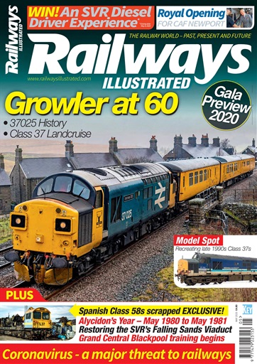 Railways Illustrated issue 