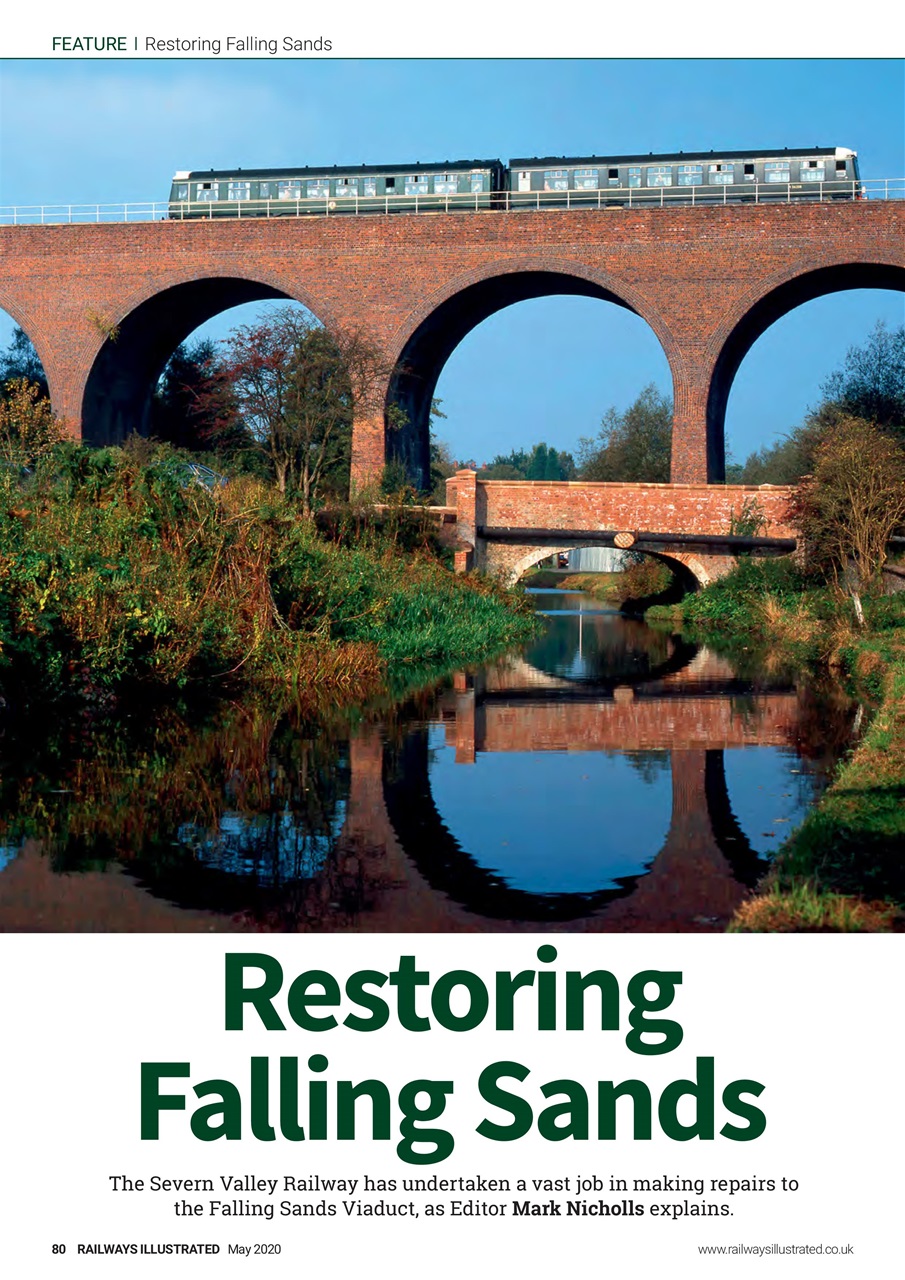 Railways Illustrated Preview Pages