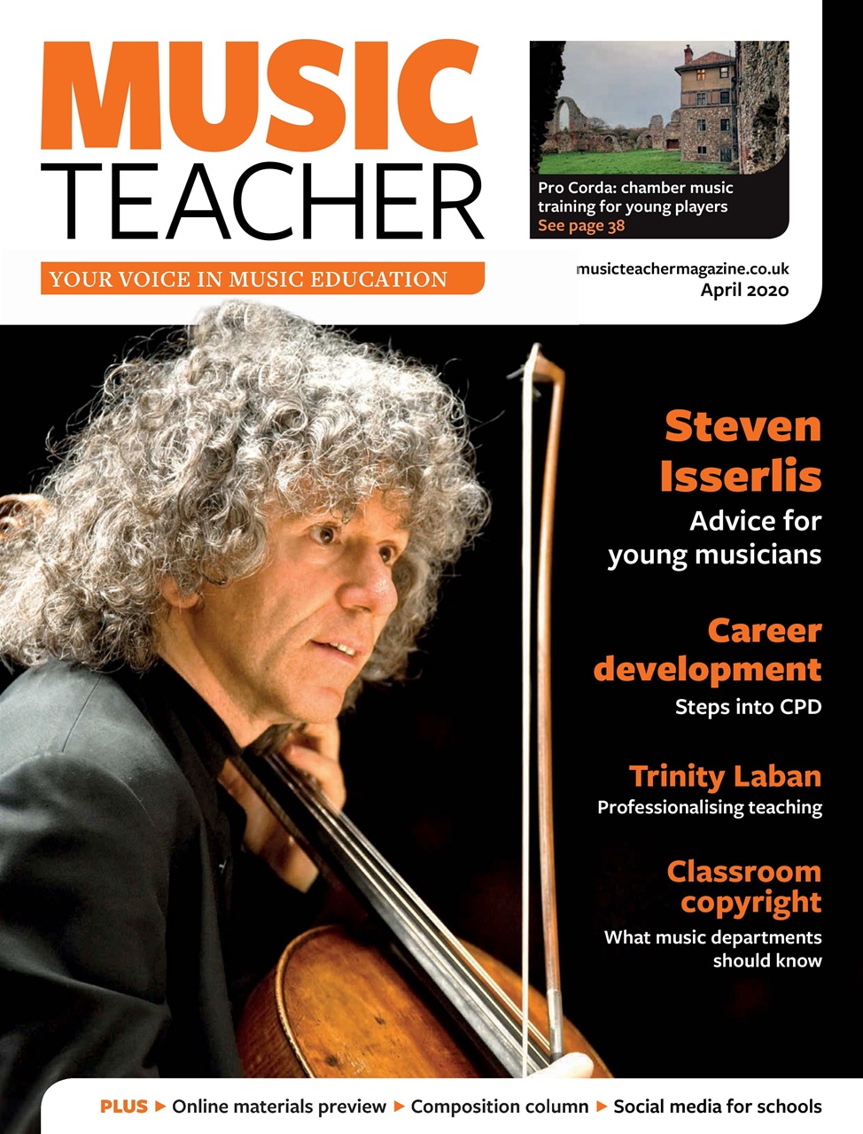 Music Teacher Preview Pages