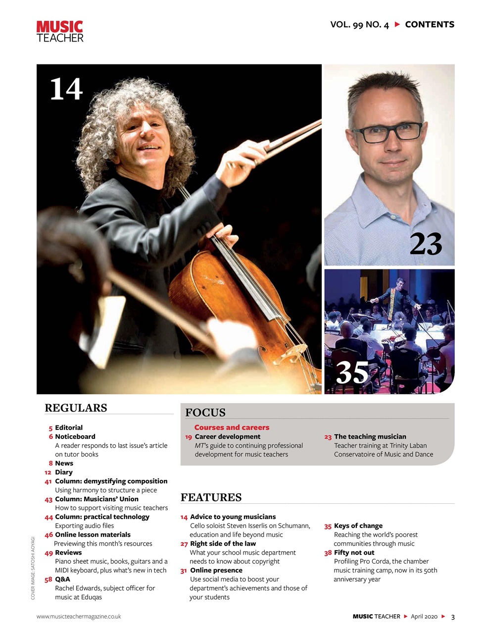 Music Teacher Preview Pages