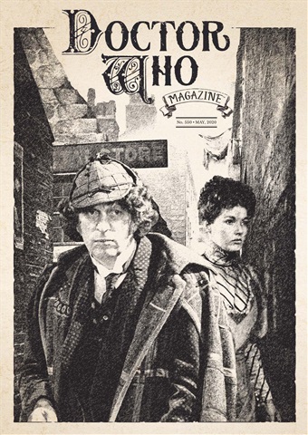 Doctor Who Magazine issue 550
