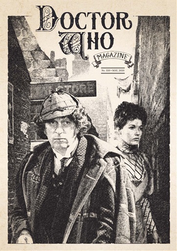 Doctor Who Magazine issue 
