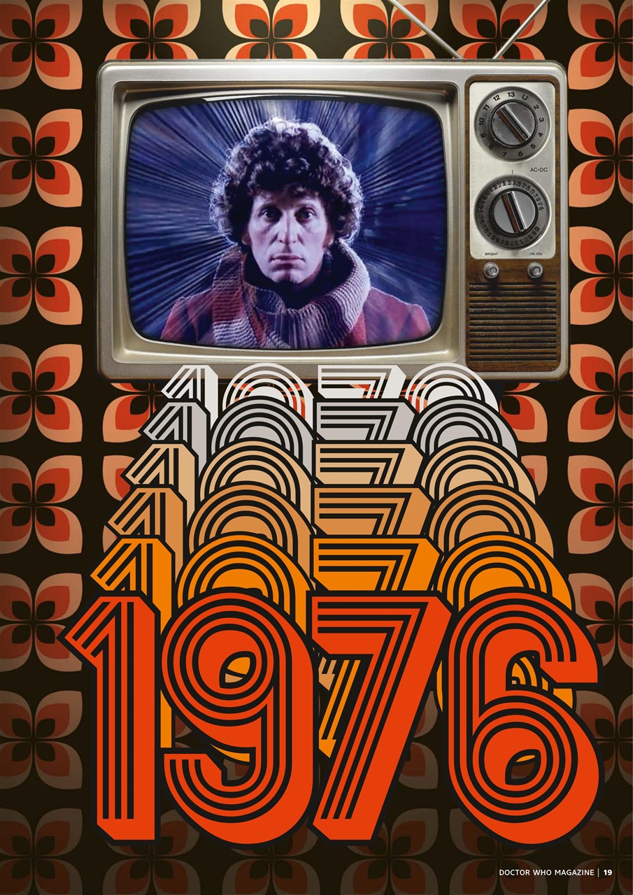 Doctor Who Magazine Preview Pages