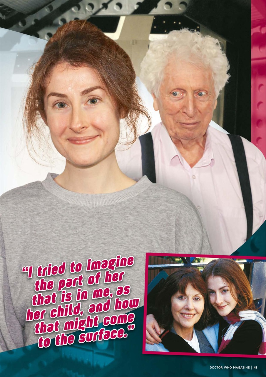 Doctor Who Magazine Preview Pages