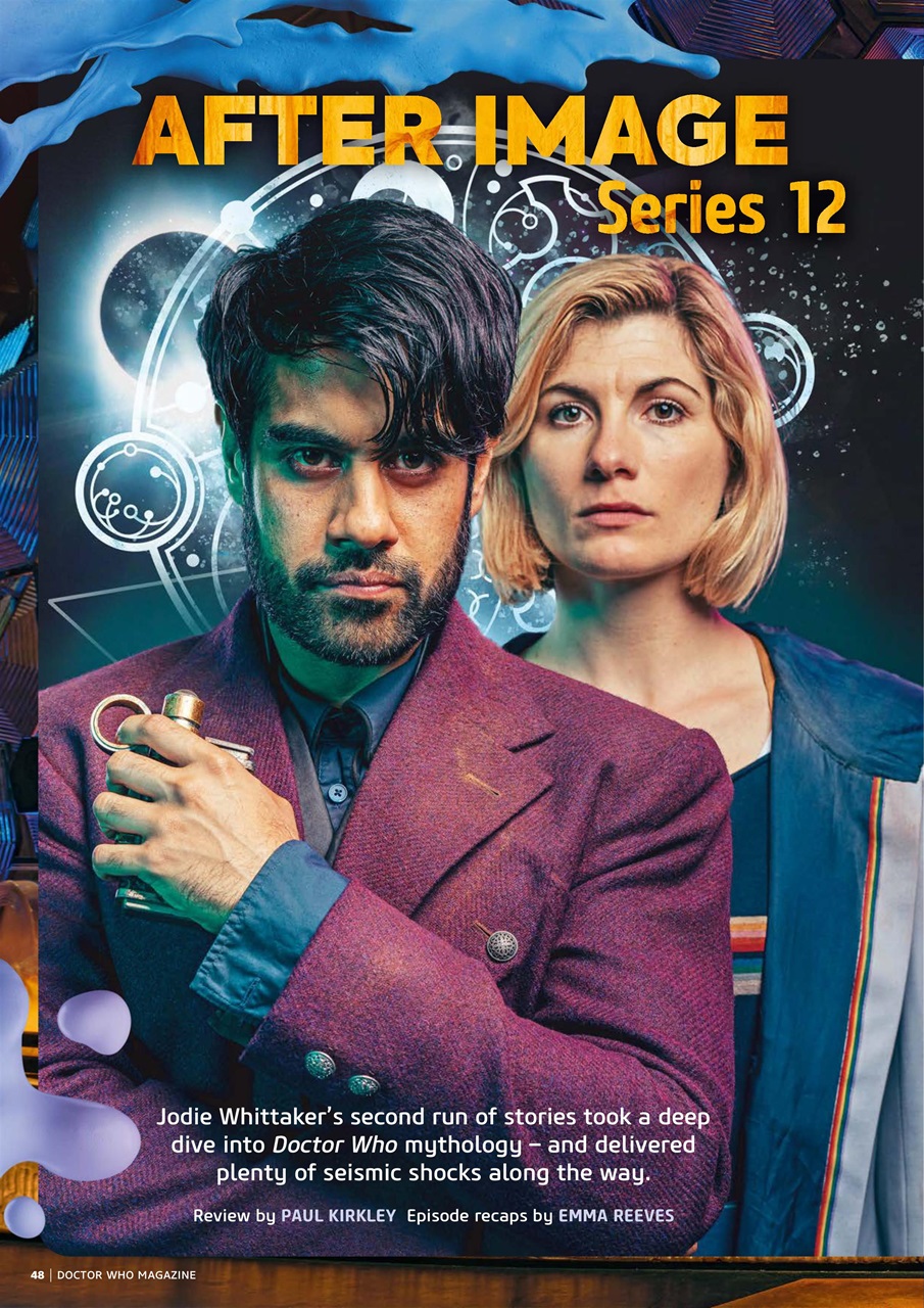 Doctor Who Magazine Preview Pages