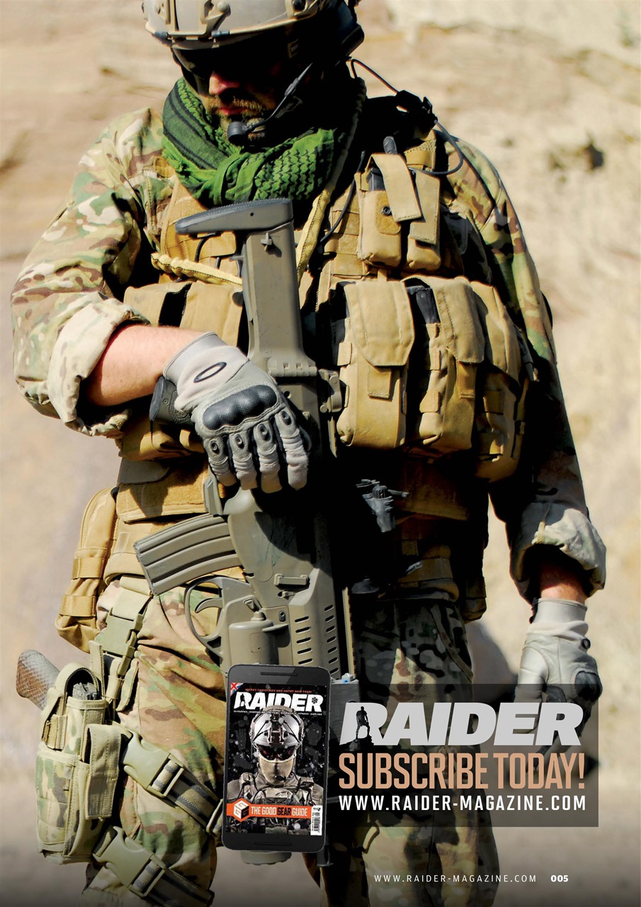 Raider Preview Pages
