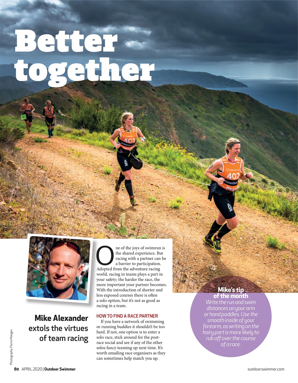 Outdoor Swimmer Preview Pages