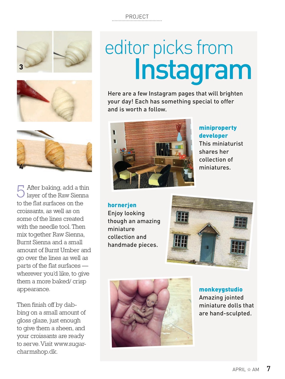 American Miniaturist Preview Pages