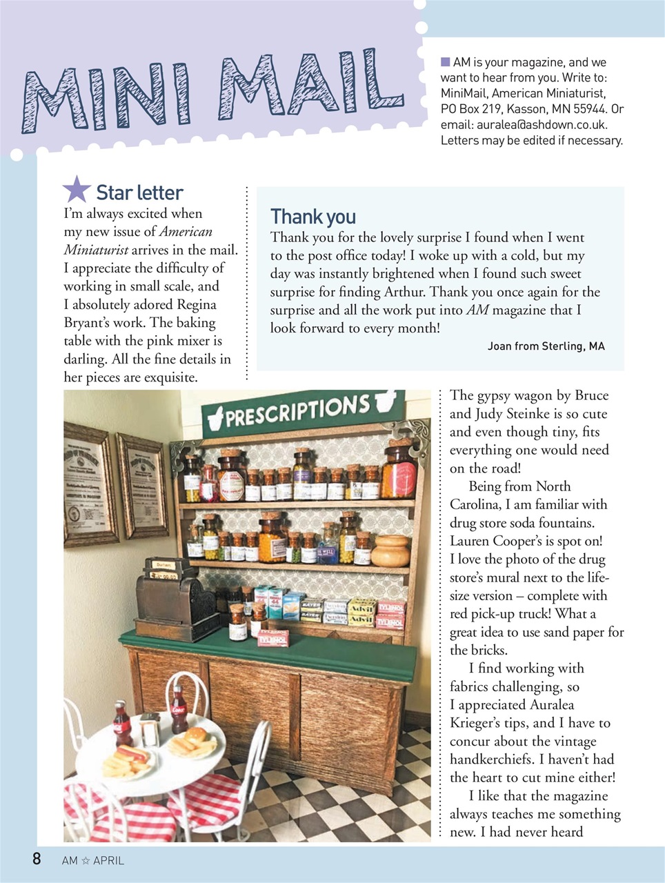 American Miniaturist Preview Pages