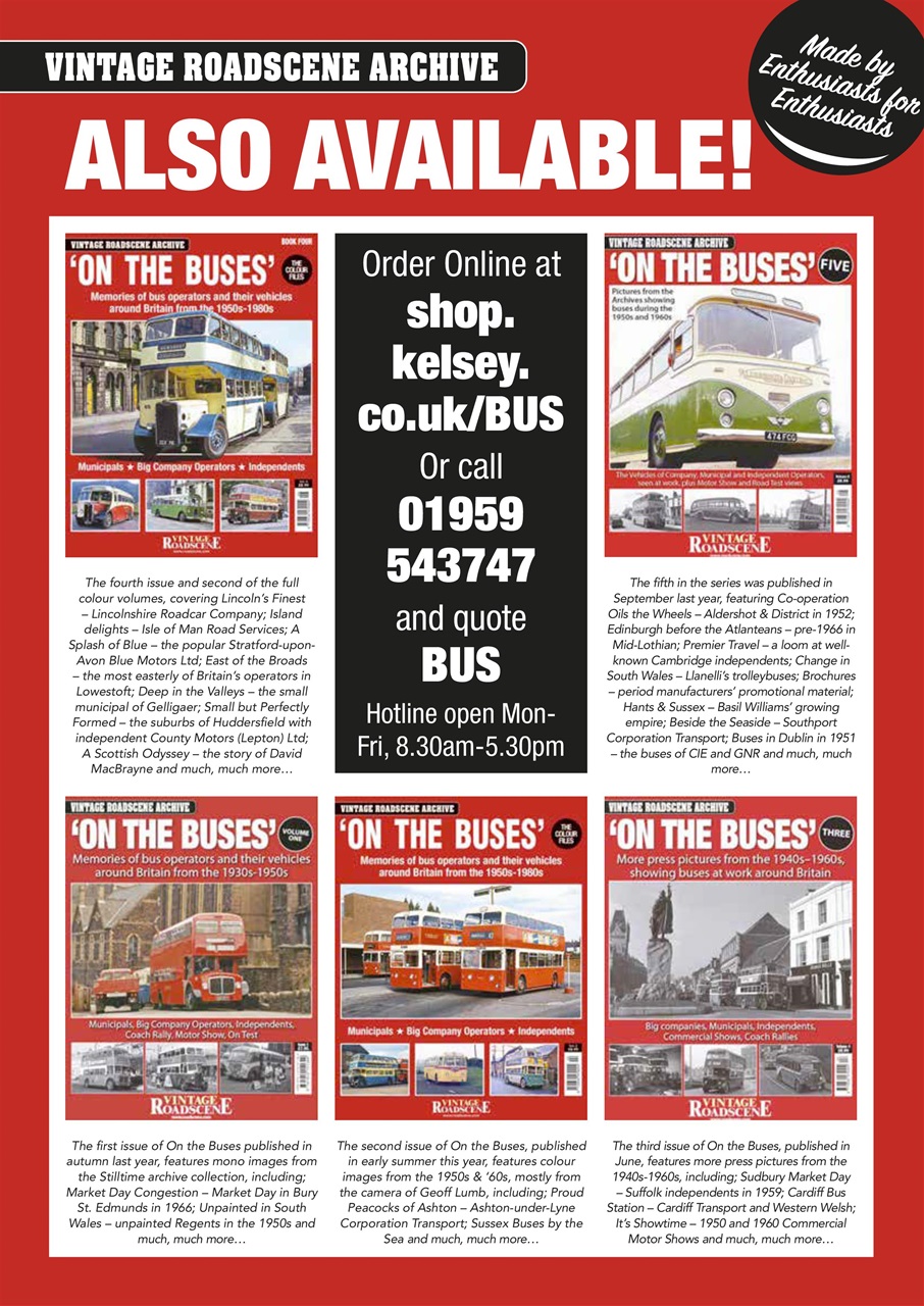 Buses of Britain Preview Pages