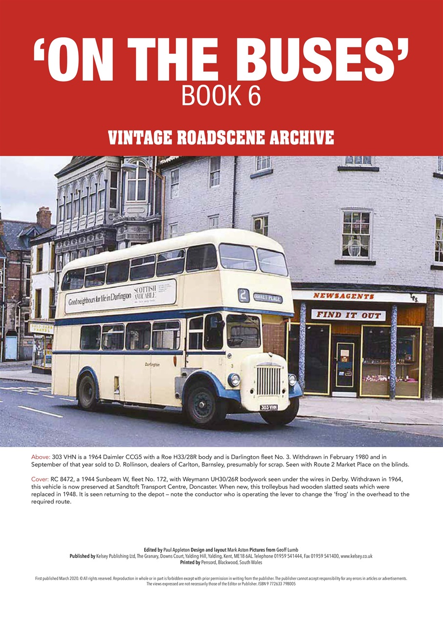 Buses of Britain Preview Pages