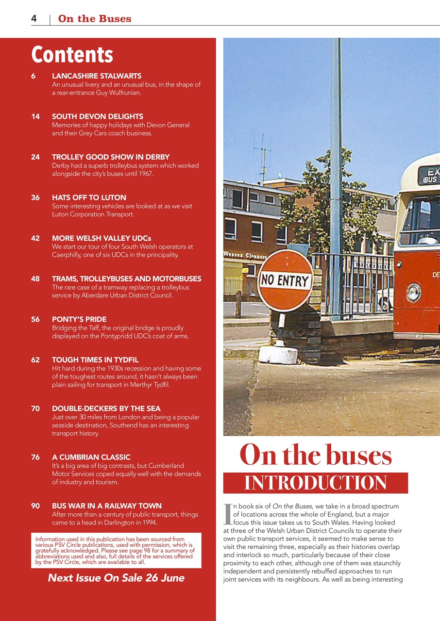 Buses of Britain Preview Pages