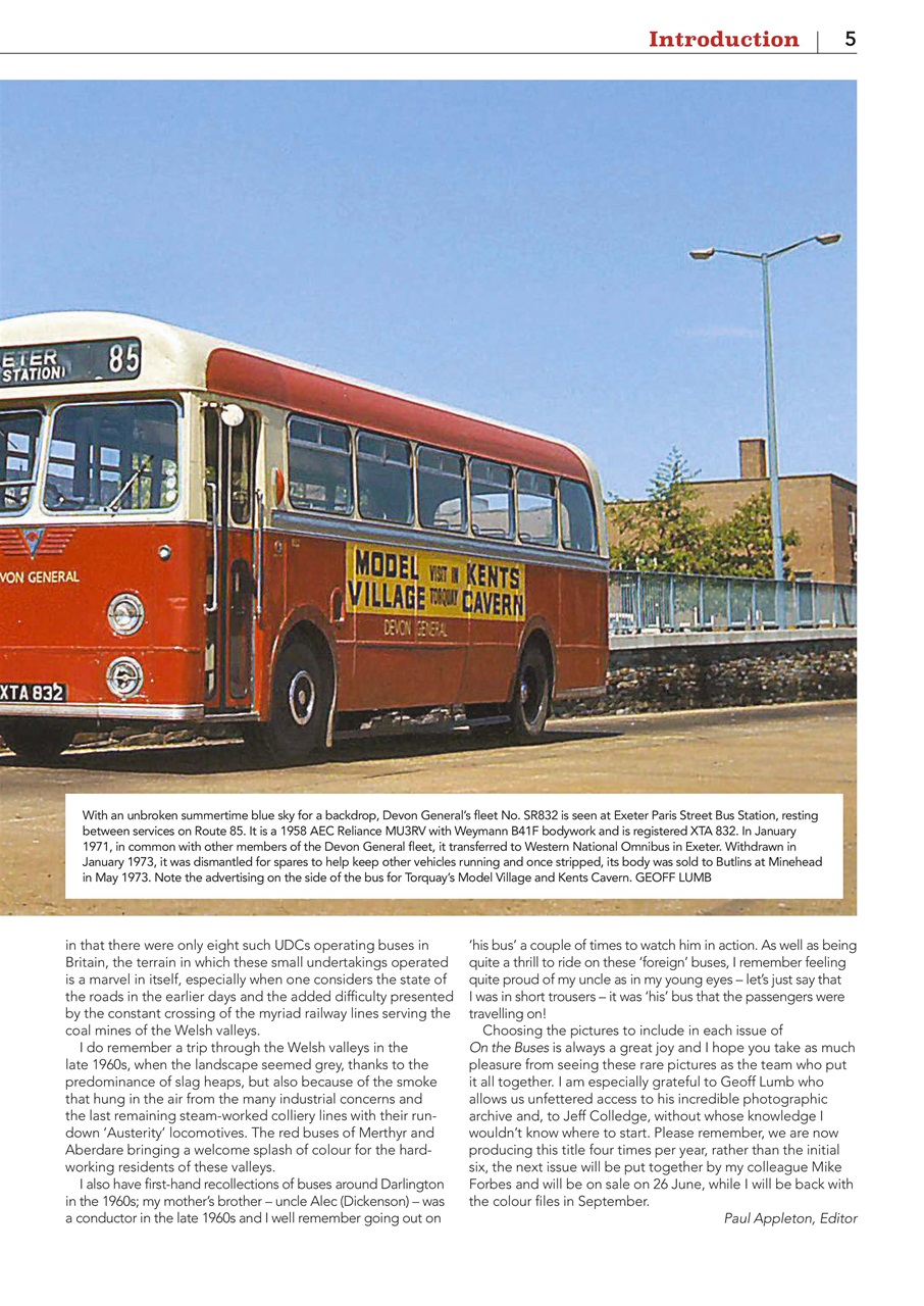 Buses of Britain Preview Pages