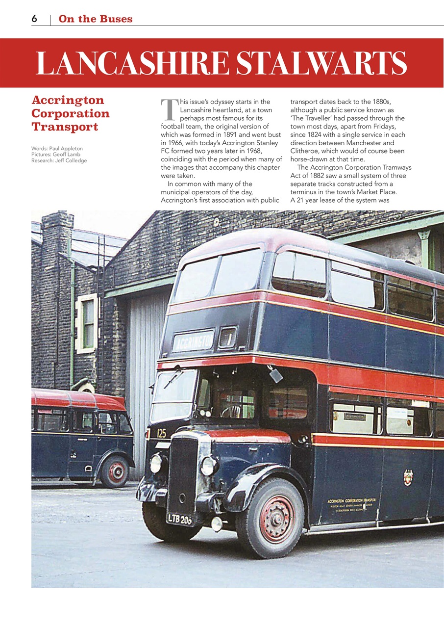 Buses of Britain Preview Pages