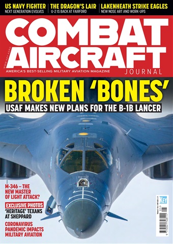 Combat Aircraft Journal issue  May 2020