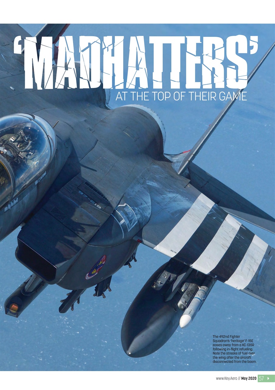 Combat Aircraft Journal Preview Pages