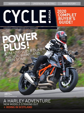 Cycle Canada issue Vol. 50 No 2