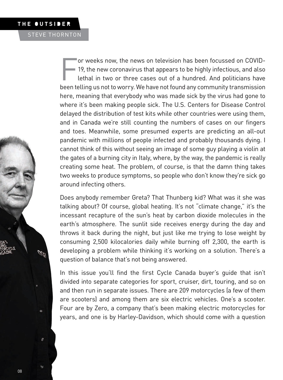 Cycle Canada Preview Pages