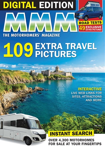 MMM magazine issue Scenic Splendour - May 2020