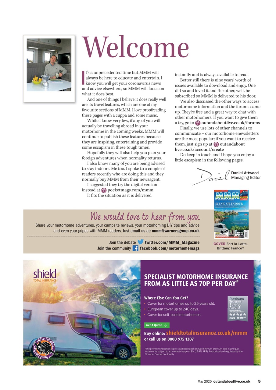 MMM magazine Preview Pages