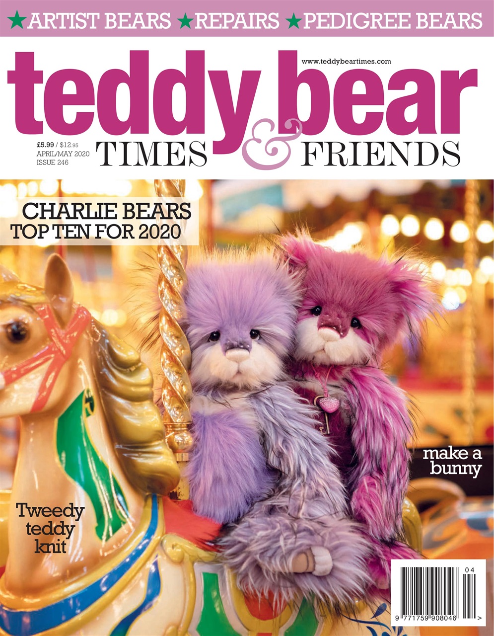 Teddy Bear Times Preview Pages