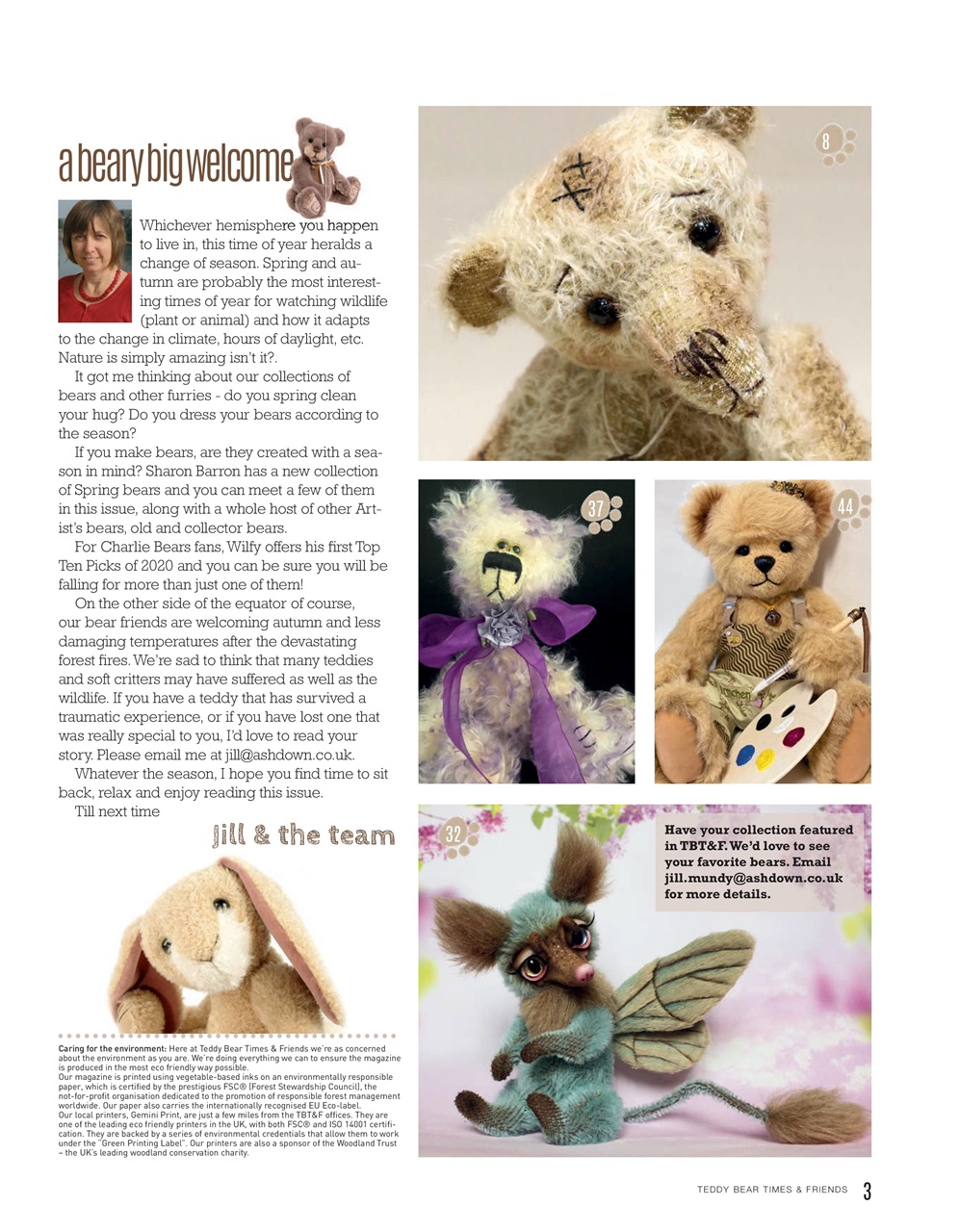 Teddy Bear Times Preview Pages