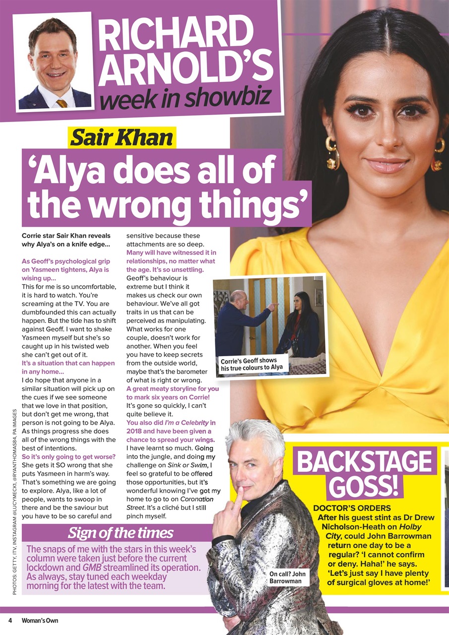 Woman's Own Preview Pages