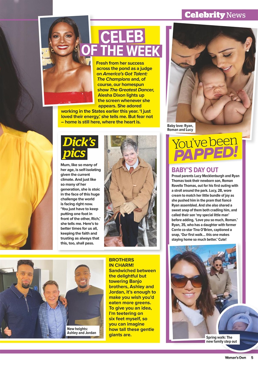 Woman's Own Preview Pages